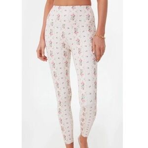 LoveShackFancy Jutta Legging in Graham Cracker